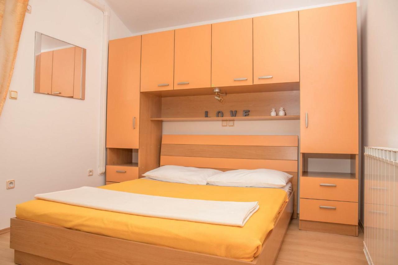 Apartments Zorica Dramalj Exterior foto
