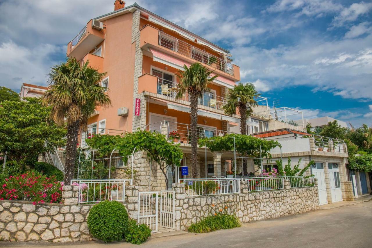 Apartments Zorica Dramalj Exterior foto