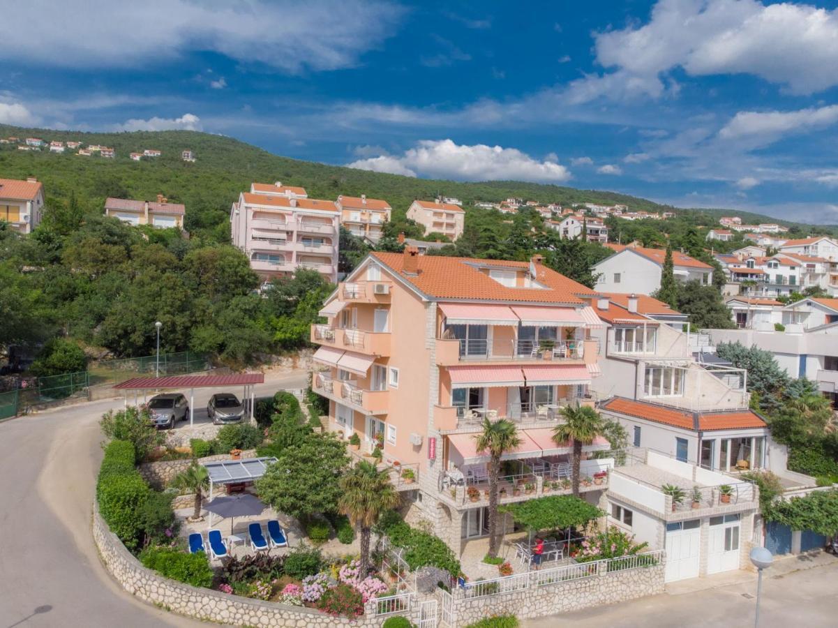 Apartments Zorica Dramalj Exterior foto